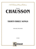 Thirty-Three Songs Cover Image