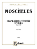 Grand Characteristic Studies, Opus 95 Cover Image