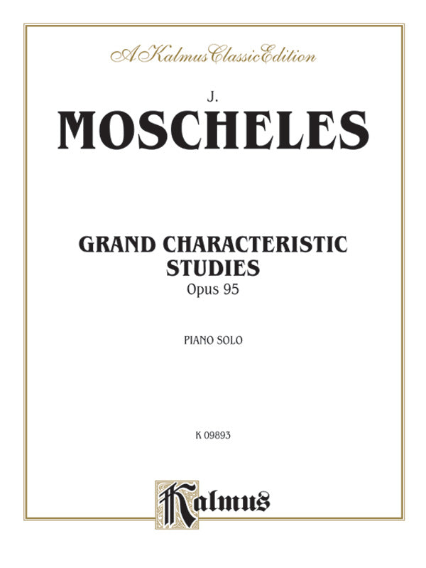Grand Characteristic Studies, Opus 95 Cover Image