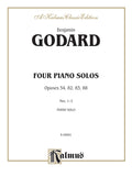 Four Piano Solos, Opuses 54, 82, 83, 88, Nos. 1--3 Cover Image