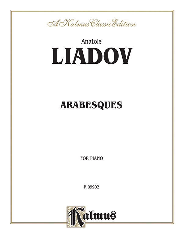 Arabesques Cover Image