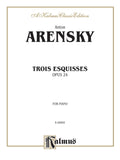 Trois Esquisses, Opus 24 Cover Image
