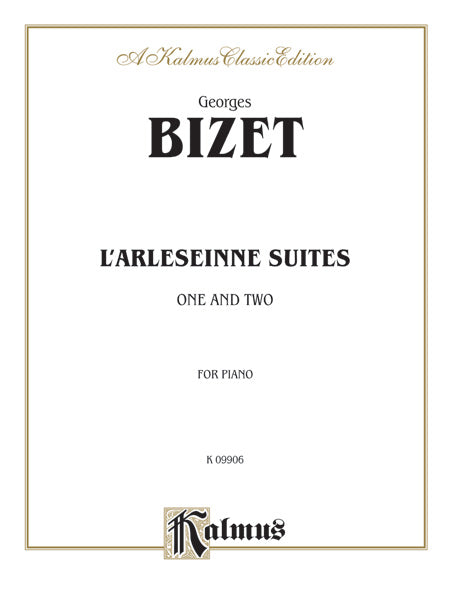 L'Arlesienne Suites Nos. 1 & 2 Cover Image
