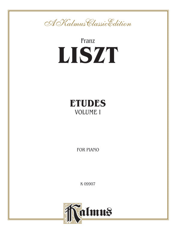 Etudes, Volume I Cover Image