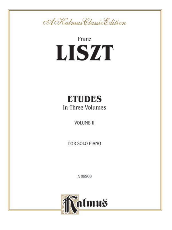 Etudes, Volume II Cover Image
