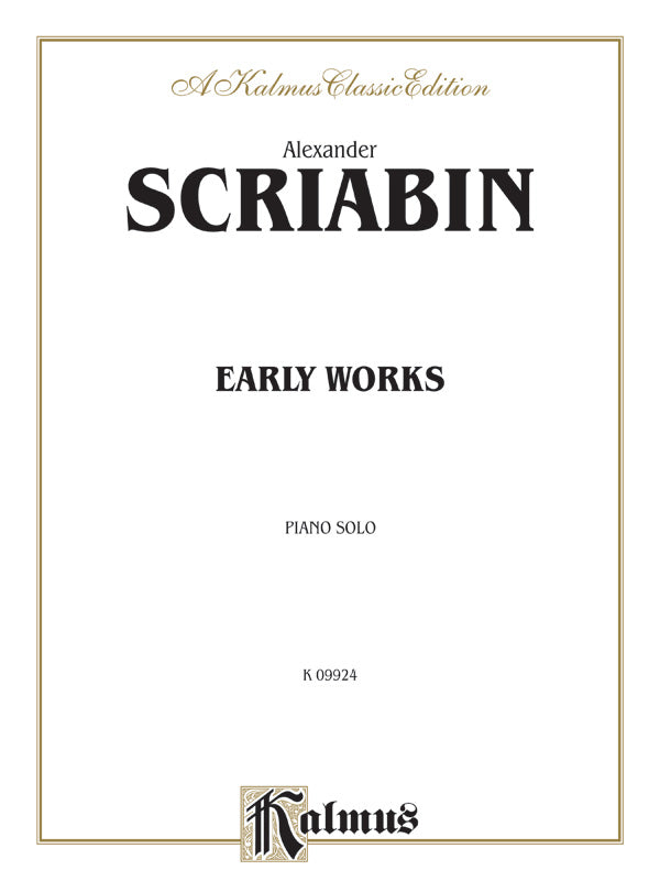 Early Works Cover Image