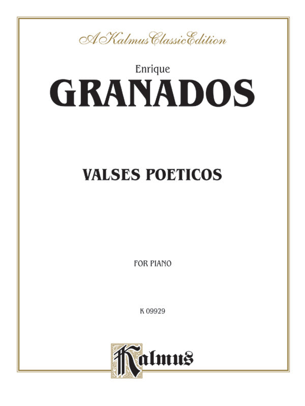 Valses Poéticos Cover Image