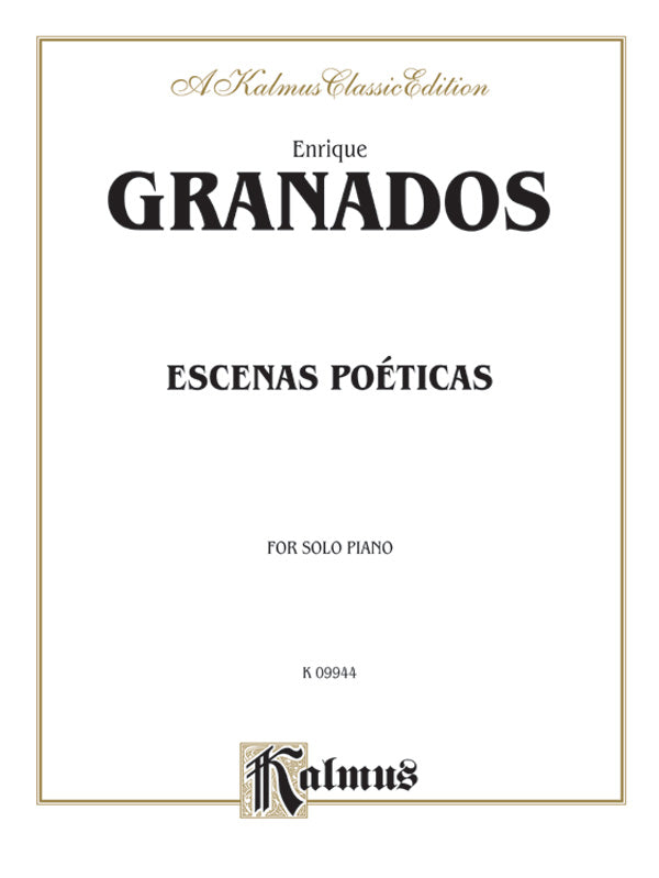 Escenas poéticas Cover Image