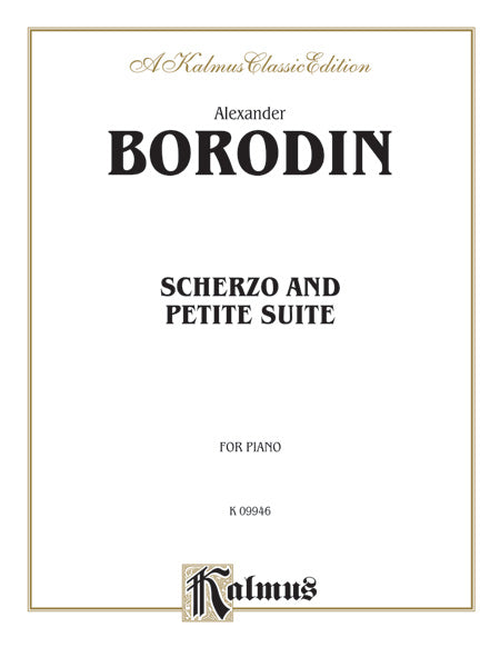 Borodin: Scherzo and Petite Suite Sheet Music Preview