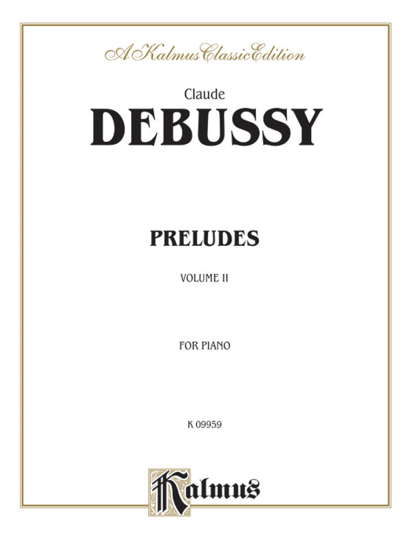 Preludes, Volume II Cover Image