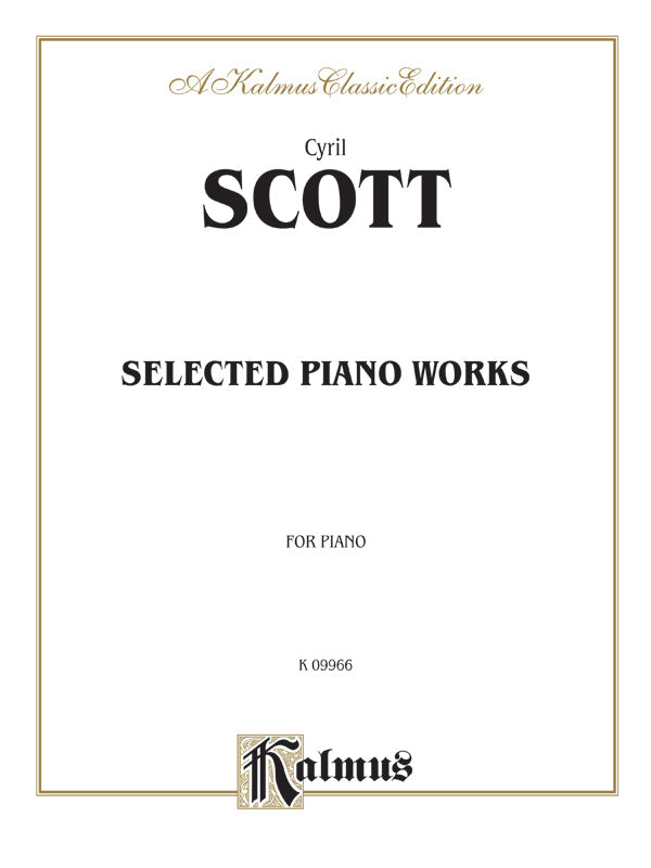 Selected Piano Works Cover Image
