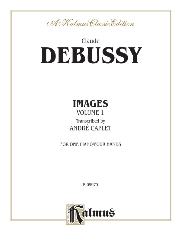 Images, Volume I Cover Image