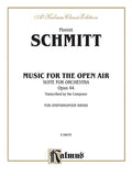 Music for the Open Air (Suite for Orchestra, Opus 44) Cover Image