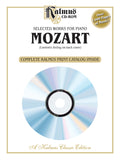 Selected Works for Piano: Mozart Cover Image