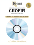 Selected Works for Piano: Chopin Cover Image