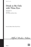 Drink to Me Only with Thine Eyes Cover Image