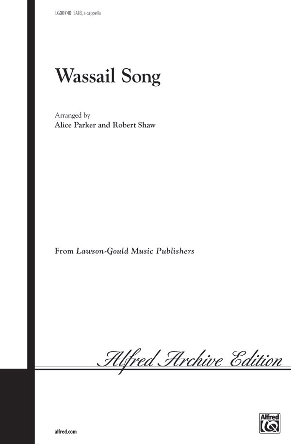 Wassail Song Cover Image