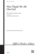 Now Thank We All Our God Cover Image