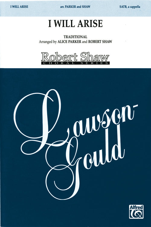I Will Arise Cover Image