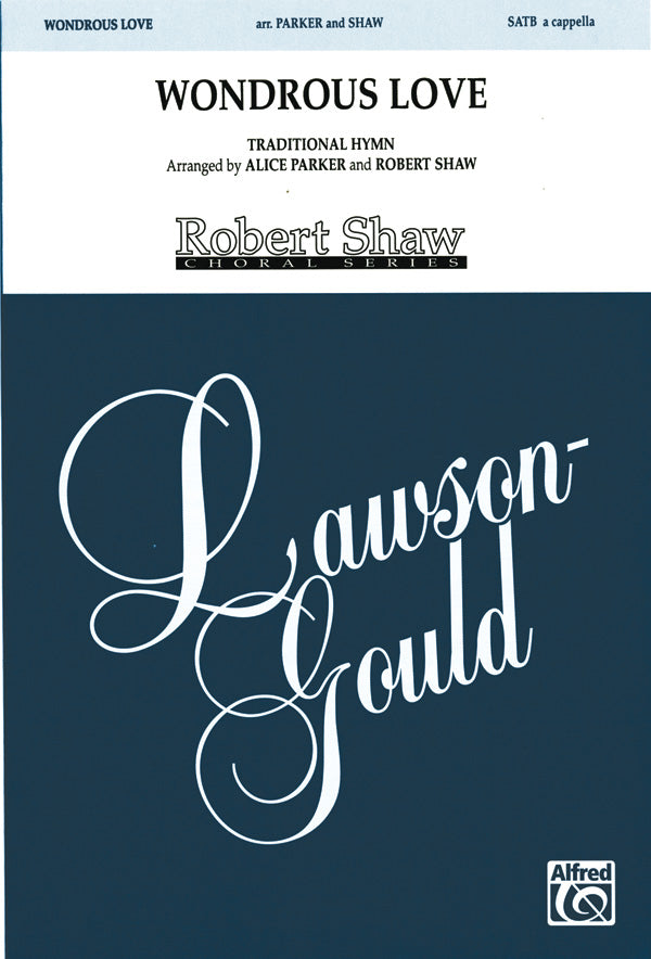 Wondrous Love Cover Image
