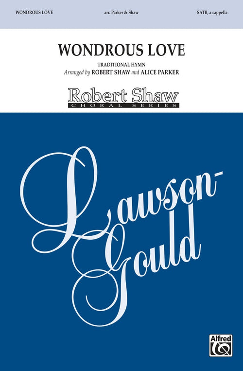 Wondrous Love Sheet Music Preview