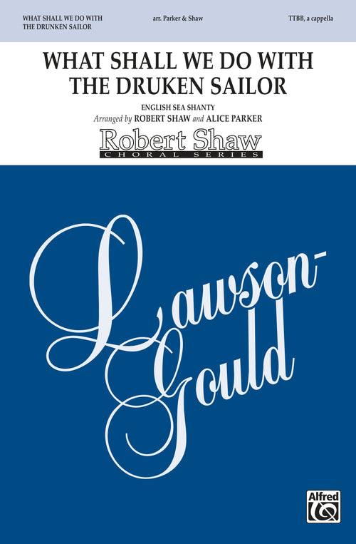 What Shall We Do with the Drunken Sailor Sheet Music Preview