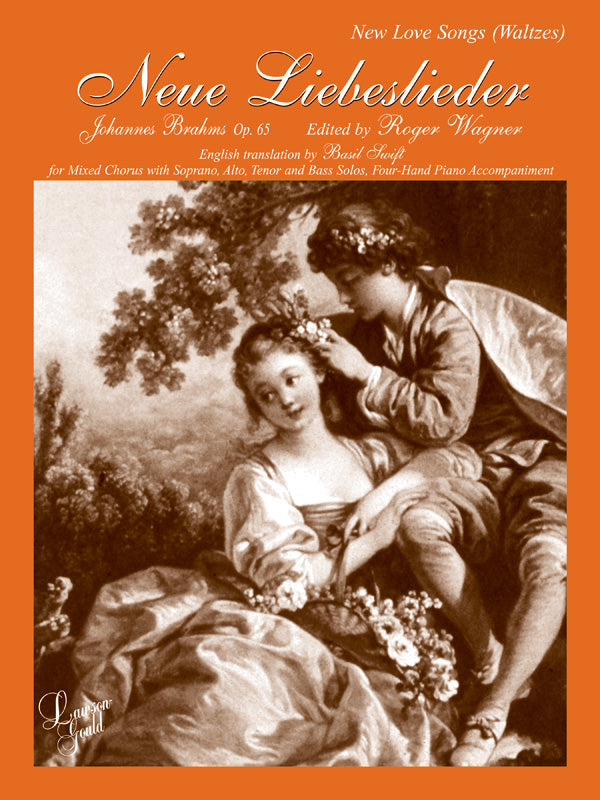 Neue Liebeslieder Walzer, Opus 65 Sheet Music Preview