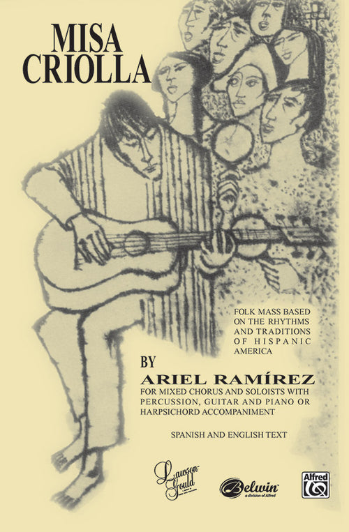 Misa Criolla Sheet Music Preview