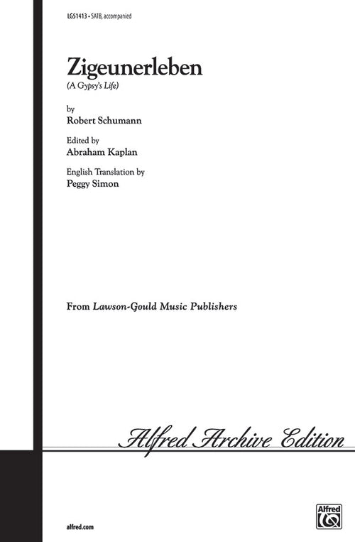 Zigeunerleben Cover Image