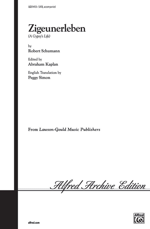 Zigeunerleben Sheet Music Preview