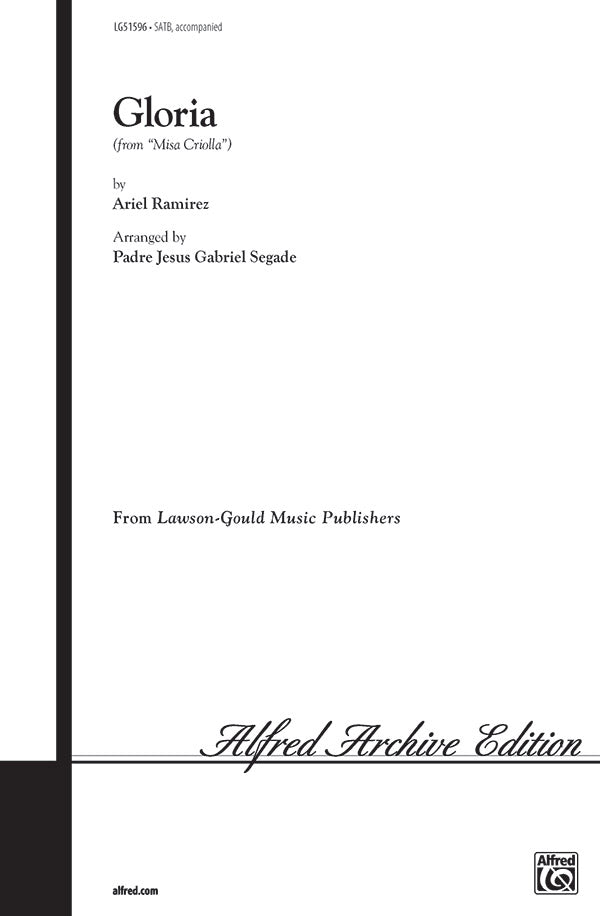 Gloria Cover Image
