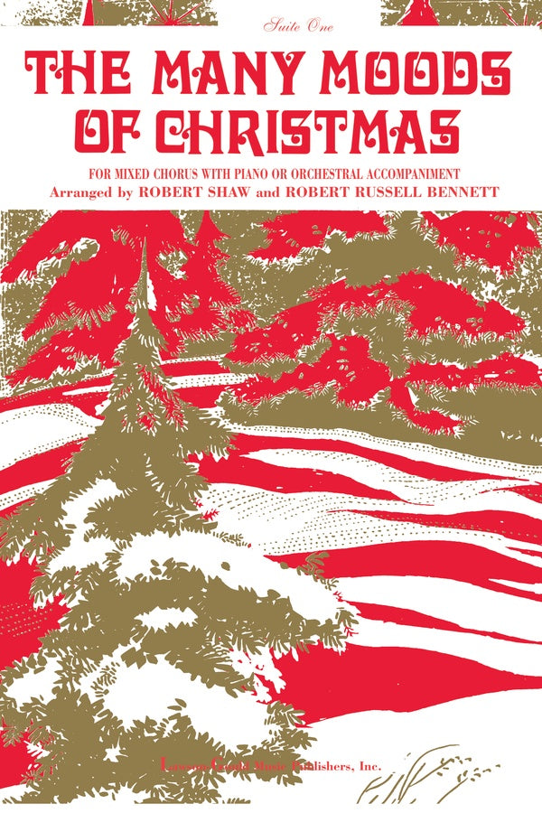 The Many Moods of Christmas Sheet Music Preview