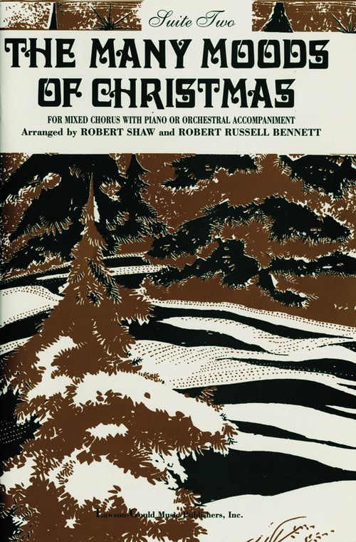 The Many Moods of Christmas Cover Image
