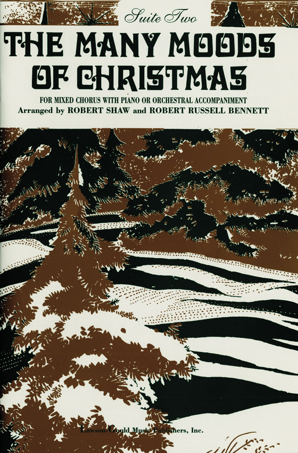 The Many Moods of Christmas Cover Image