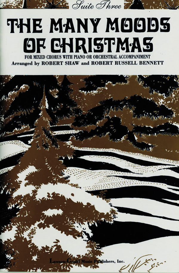 The Many Moods of Christmas Sheet Music Preview