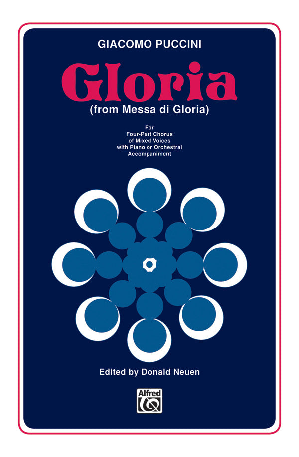 Gloria (from <I>Messa di Gloria</I>) Cover Image