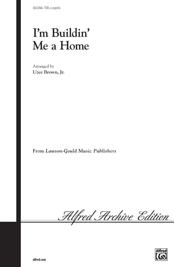 I'm Buildin' Me a Home Cover Image