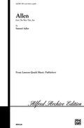 Allen (from <I>The Way They Are</I>) Cover Image