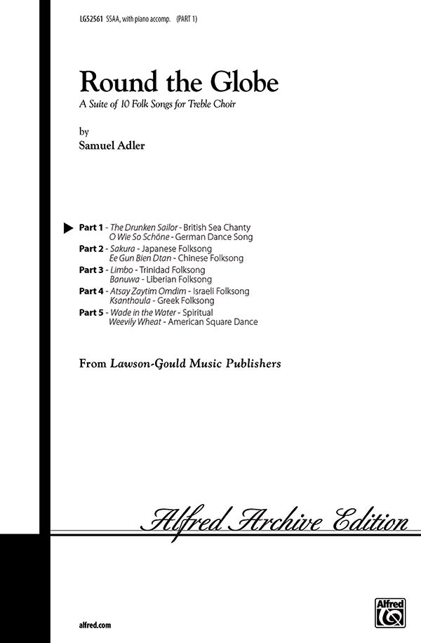 'Round the Globe (Part 1) Sheet Music Preview