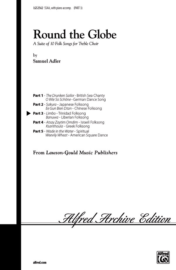 'Round the Globe (Part 3) Sheet Music Preview