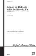 I Know an Old Lady Who Swallowed a Fly Cover Image