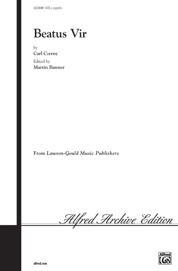 Beatus Vir Cover Image