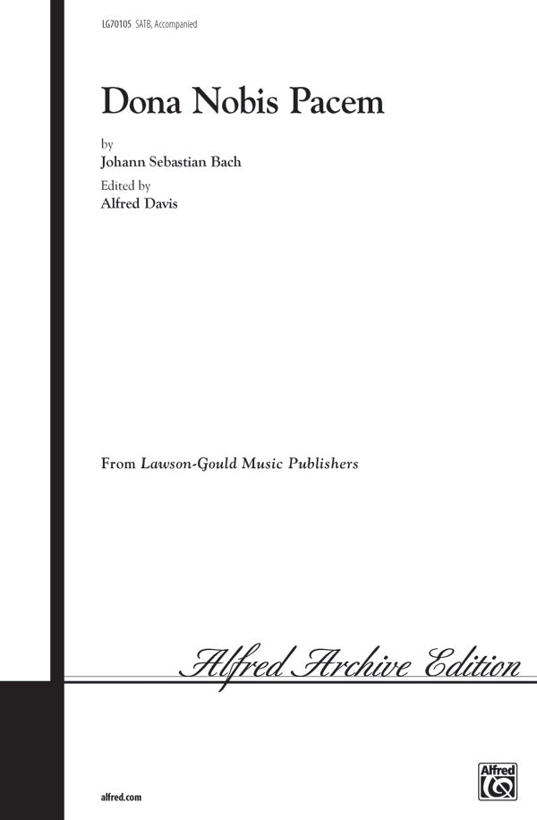 Dona Nobis Pacem Cover Image