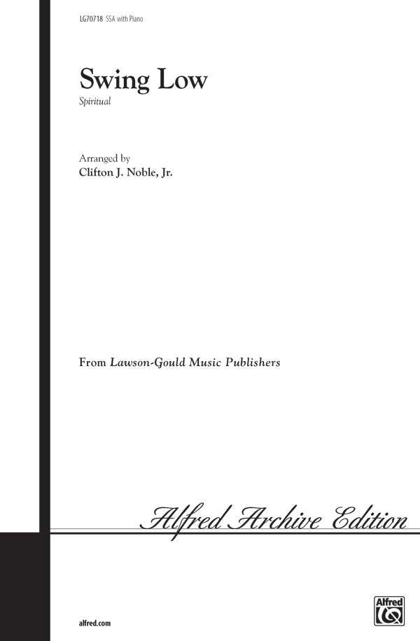 Swing Low Cover Image