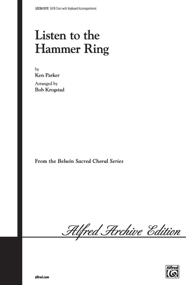 Listen to the Hammer Ring Cover Image