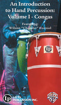 An Introduction to Hand Percussion, Vol. 1: Congas Cover Image