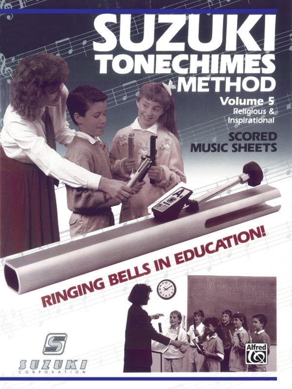 Suzuki Tonechimes Method: Inspirational Pack Cover Image