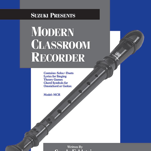 Suzuki Modern Classroom Recorder Cover Image