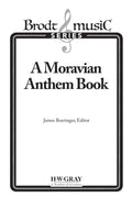 A Moravian Anthem Book Cover Image