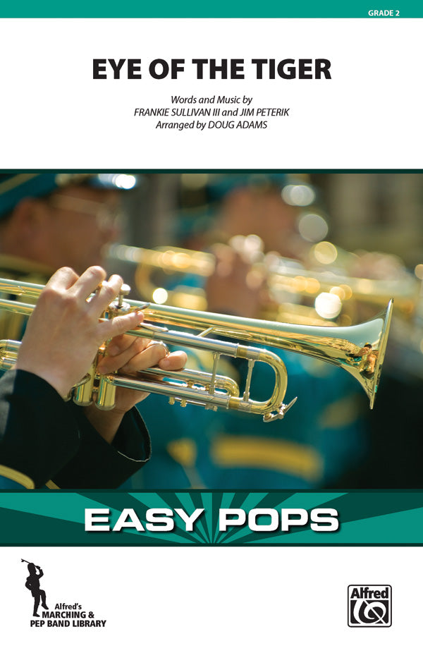 Eye of the Tiger: Flute Sheet Music Preview